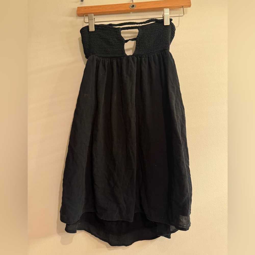 Indah strapless dress